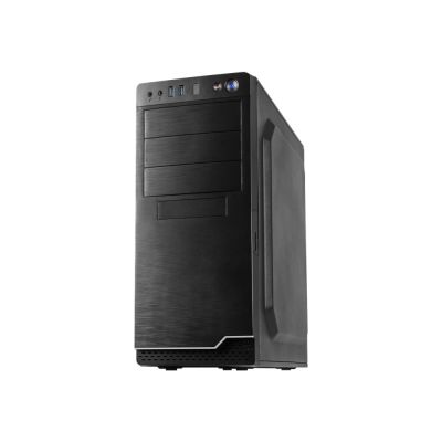 10. PC-Tower-Gehäuse ATX - Micro-ATX, Inter-Tech IT-5916 - 14,5 cm - 35,5 cm