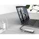 4. Conceptronic HUBBIES16G USB 3.2 Gen 2 (3.1 Gen 2) Typ-C Hubs und Hubs 10000 Mbit/s Grau