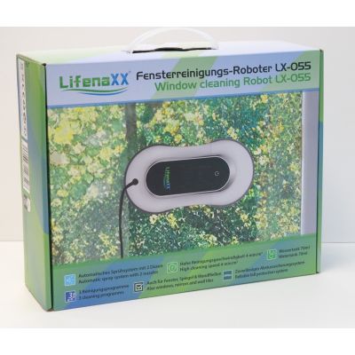 4. Technaxx Lifenaxx LX-055 Fensterreinigungsroboter