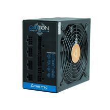Chieftec BDF-650C Netzteilmodul 650 W 20+4-polig ATX PS/2 Schwarz