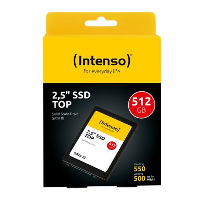 5. Intenso Top 2,5" 512 GB Serial ATA III MLC