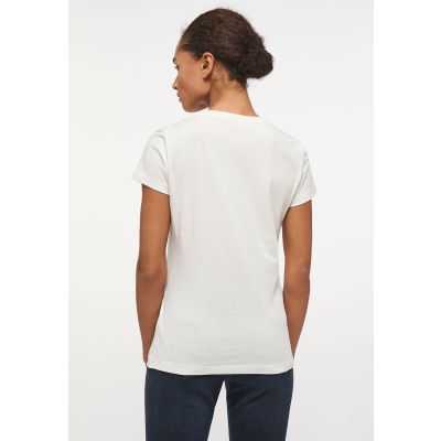 4. Mustang Alexia C Brustaufdruck T-Shirt W 1013383 2013