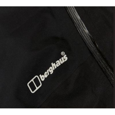27. Berghaus RIDGE-SEEKER GTX JKT Jacke BLK/BLK mit Membran, Größe L