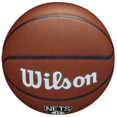 4. Wilson Team Alliance Brooklyn Nets Basketballball WTB3100XBBRO