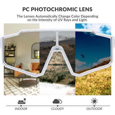 2. Rockbros photochrome Sportbrille Modell SP316