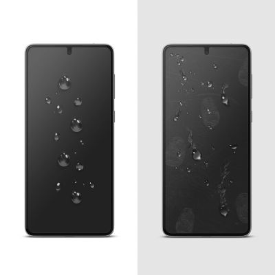 10. Ringke Invisible Defender ID Glas 2.5D Gehärtetes Glas 0,33 mm Samsung Galaxy A73 5G