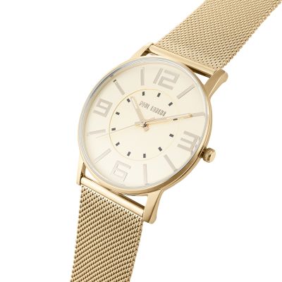 2. Paul Lorens PL1874B2-4D1 Damenuhr + Box