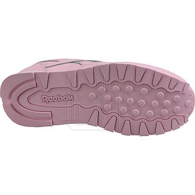 4. Reebok Classic Leather Metallic JR BD5898 shoes