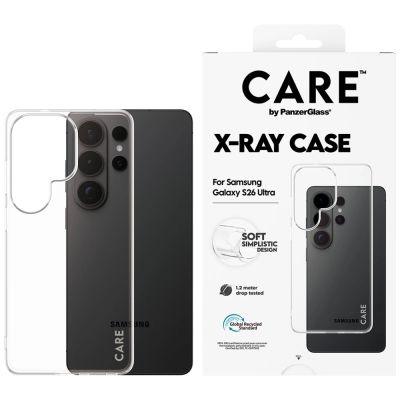 CARE by PanzerGlass Röntgen-Schutzhülle für Samsung Galaxy S26 Ultra – Transparent