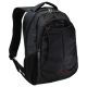 Schwarzer Laptop-Rucksack SEMI LINE