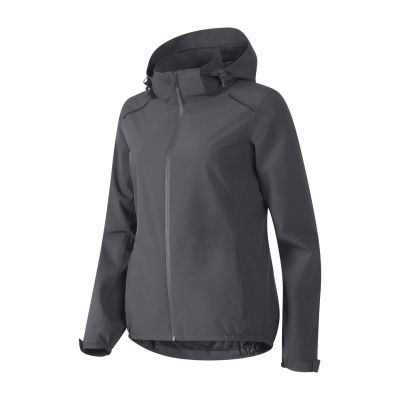 Regenbogenjacke für Damen (Hellanthrazit)