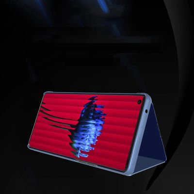 2. Clear View Case Hülle für Nothing Phone 1 Klapphülle schwarz