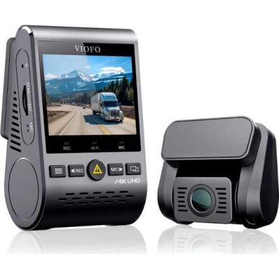 VIOFO A129PRO-G DUO 4K+FHD Videorekorder