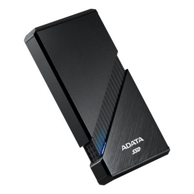 4. ADATA SE920 Thunderbolt-Technologie 4 TB USB Typ-C USB4 Gen 3x2 Schwarz