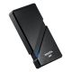 4. ADATA SE920 Thunderbolt-Technologie 4 TB USB Typ-C USB4 Gen 3x2 Schwarz