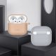3. Tech-Protect Silikon-Hakenhülle für AirPods 4 – grün