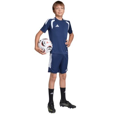 6. adidas Tiro 26 League Trainingsshorts für Kinder, marineblau, JY7150