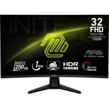 MSI Monitor 31,5" MAG 32C6X Full HD 250 Hz