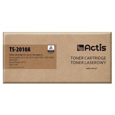 Actis TS-2010A Toner (ersetzt Samsung ML-1610D2/ ML-2010D3; Standard; 3000 Seiten; schwarz)