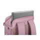 18. NATEC Laptop-Rucksack, Kamel-Hellrosa, 15,6 Zoll, 19 Liter