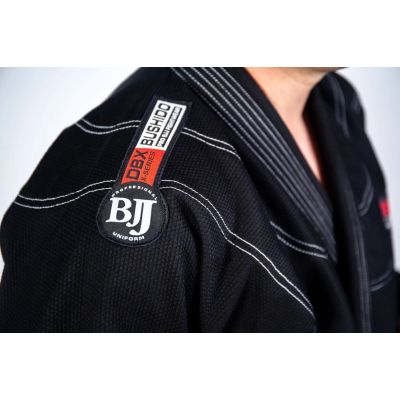 5. BJJ Kimono / GI für Kinder Schwarz + GRATIS Gürtel - X-SERIES M0