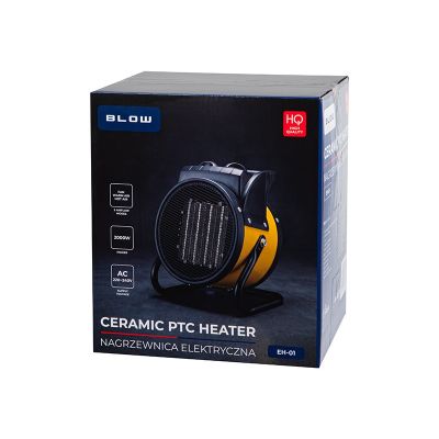 5. Heizlüfter 2000 W BLOW EH-01