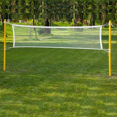 3. Netex Badmintonnetz weiß SB0001