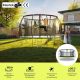 2. Zipro Batutas mit Innennetz Jump Pro Premium 16FT 496cm