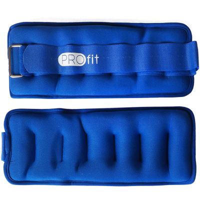 225. PROFIT Evolution 2x0,5kg DK 3310 Gewichte für Arme und Beine