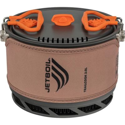 5. Jetboil Trailcook 2,0L Kochset – Hellbraun
