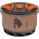5. Jetboil Trailcook 2,0L Kochset – Hellbraun