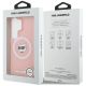 8. Karl Lagerfeld IML Repeated Choupette MagSafe Hülle für Samsung Galaxy S26 Ultra - Pink