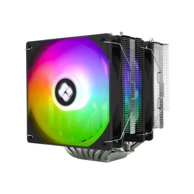 10. Thermalright Phantom Spirit 120 SE ARGB Prozessor-Luftkühler 12cm Schwarz 1 Stück.