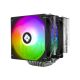 10. Thermalright Phantom Spirit 120 SE ARGB Prozessor-Luftkühler 12cm Schwarz 1 Stück.