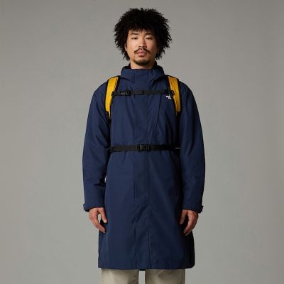 8. The North Face Borealis Classic Rucksack, Schwarz, Orange, Nylon