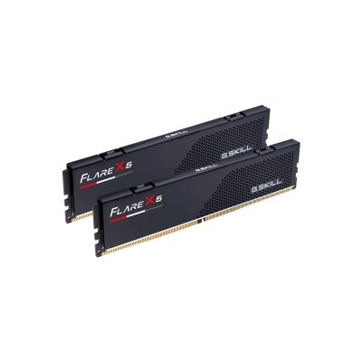 8. G.SKILL FLARE X5 AMD DDR5 2X32GB 6000MHZ CL30 EXPO BLACK F5-6000J3040G32GX2-FX5