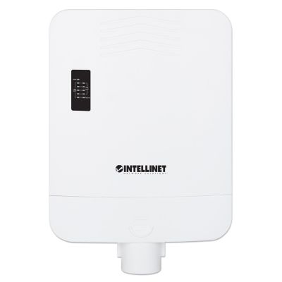 3. Intellinet 509220 Gigabit-Ethernet (10/100/1000) Netzwerkadapter mit PoE-Unterstützung, Weiß