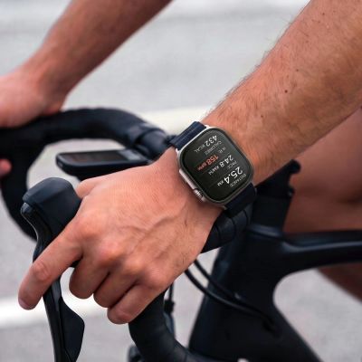 10. Tech-Protect 2er-Pack Schutzglas für Apple Watch Ultra 49 mm – Schwarz