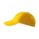 5. 6P Malfini Cap MLI-30504 Gelb