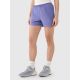 3. Schnelltrocknende Trainingsshorts für Damen 4F 4FRSS25TFSHF0874-32S