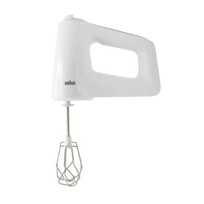 2. Braun MultiMix 3 HM 3137 – Handmixer – Weiß – 500 W – Kunststoff/Edelstahl – 75 mm