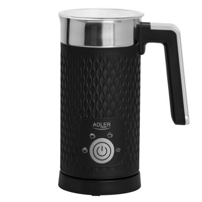 5. ADLER AD 4494b Milchaufschäumer schwarz