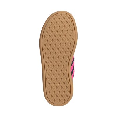 6. adidas Breaknet Sleek marineblaue und rosa Kinderschuhe JQ3060