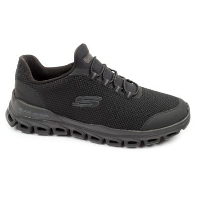 Skechers Herrenschuhe, Sneaker, Glide-Step-Noltek, Slip-on-Sportschuhe