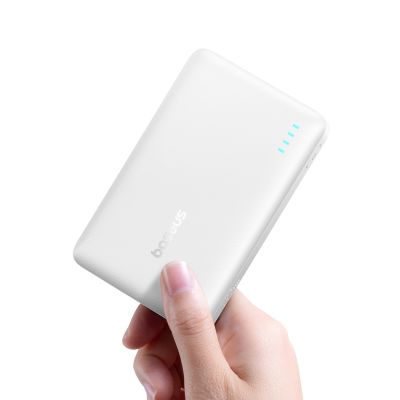 5. Baseus EnerFill FP21 Powerbank 10000mAh 22,5W USB-A - USB-C - Weiß