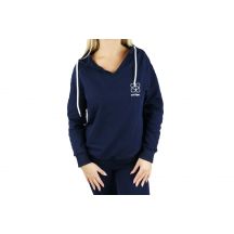 GymHero Hoodie NAVY-RACE Marineblau XS