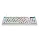 3. Logitech G G316 X 98 Gaming-Tastatur USB QWERTZ Englisch Weiß