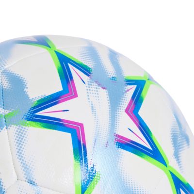 4. adidas UCL Training 26/27 Liga-Phase Fußball Weiß, Blau, Grün, Pink KZ2981