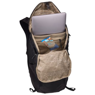 Thule Alltrail TADP225 Schwarzer Rucksack, Reiserucksack, Schwarzes Polyester