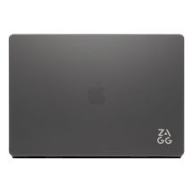 ZAGG Hardshell - Schutzhülle für MacBook Air 13" M2 (2022) / M3 (2024) / M4 (2025) (rauchfarben)